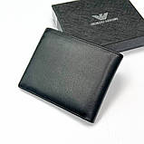 Чоловіче шкіряне портмоне в подарунковій упаковці (10А-11), фото 3