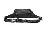 Чоловіча сумка на пояс і на груди (слінг) Leather Prestige (4041), фото 3