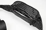 Чоловіча сумка на пояс і на груди (слінг) Leather Prestige (4041), фото 6