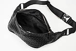 Чоловіча сумка на пояс і на груди (слінг) Leather Prestige (4041), фото 7