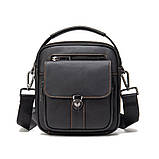 Чоловіча сумка із натуральної шкіри Leather Collection (5049), фото 2