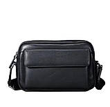 Чоловічий шкіряний месенджер Leather Collection (2030), фото 3