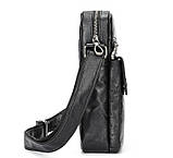 Шкіряна чоловіча сумка середніх розмірів Leather Collection (6119), фото 4