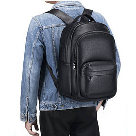 Чоловічий шкіряний міський рюкзак Leather Collection (5056)