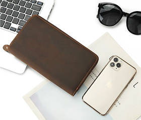 Клатч чоловічий шкіряний Wild Leather (2122)