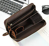 Клатч чоловічий шкіряний Wild Leather (2122), фото 2