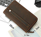 Клатч чоловічий шкіряний Wild Leather (2122), фото 3