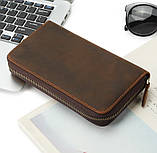 Клатч чоловічий шкіряний Wild Leather (2122), фото 5