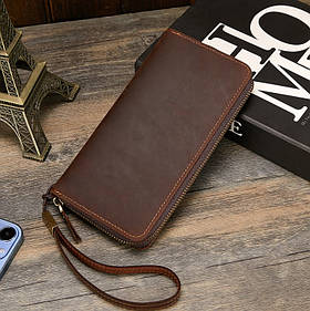 Клатч чоловічий шкіряний Wild Leather (2123)