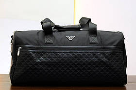 Чоловіча дорожня, спортивна сумка GA (4222) black