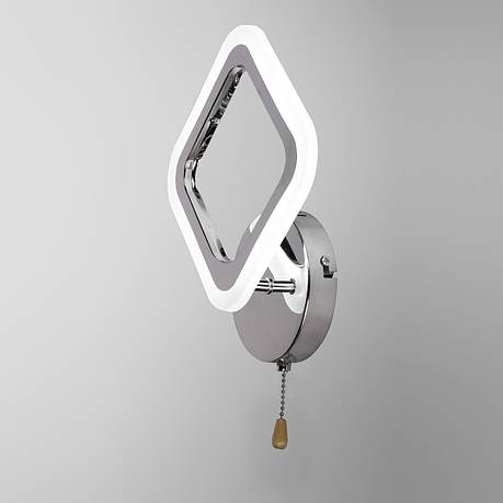 Світильник світлодіодний настінний, LED бра Sunlight хром 5331/1W, фото 1
