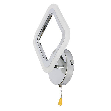 Світильник світлодіодний настінний, LED бра Sunlight хром 5331/1W, фото 3