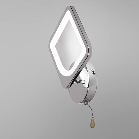 Світильник світлодіодний настінний, LED бра Sunlight хром 5631/1W, фото 1