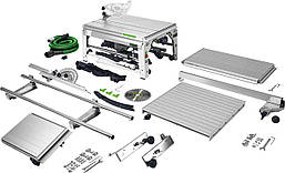 Монтажна дискова пила PRECISIO CS 70 EBG-Set Festool 574782