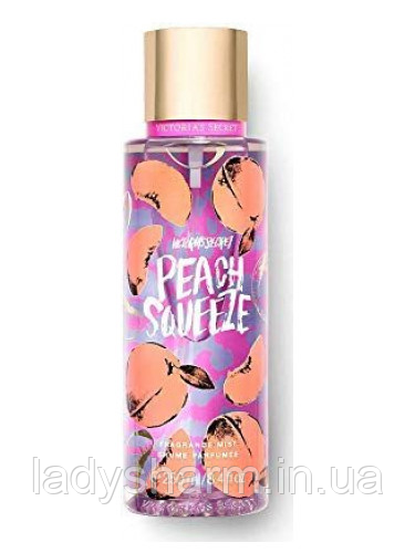 Парфумований міст для тіла Victoria's Secret PEACH SQUEEZE (Піч Скюзі) 250 мл, фото 1