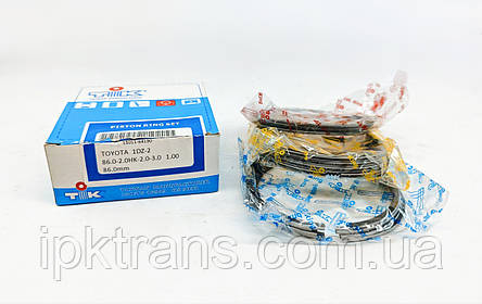 Кільця поршневі двигуна TOYOTA 1DZ +1,00 № 130157820271, 13015-78202-71, фото 3