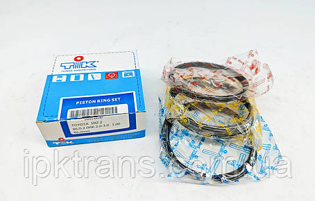 Кільця поршневі двигуна TOYOTA 1DZ +1,00 № 130157820271, 13015-78202-71, фото 1