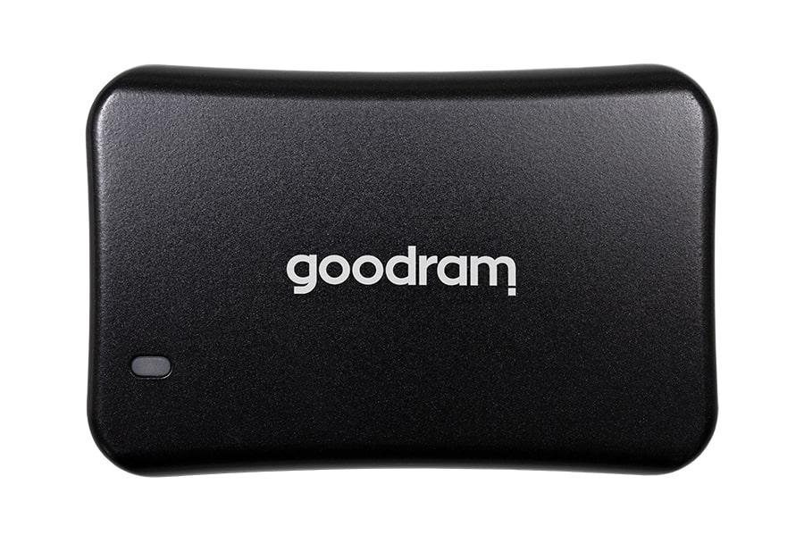 Зовнішній SSD накопичувач 2.5" USB 500GB Goodram HX200 Black (SSDPR-HX200-500), фото 1
