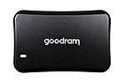 Зовнішній SSD накопичувач 2.5" USB 500GB Goodram HX200 Black (SSDPR-HX200-500), фото 2