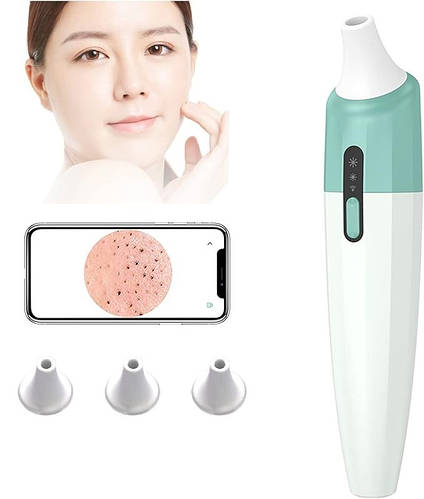 Аппарат вакуумный для чистки лица Visible Black Head Cleaned Instrument ...