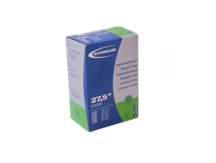 Камера Schwalbe 27.5" 40/62x584 AV21 40мм EK AGV, фото 1