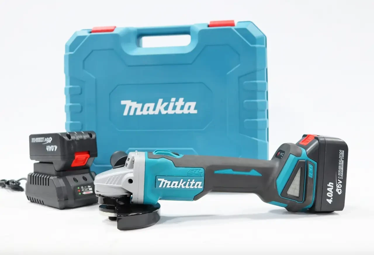 Акумуляторна болгарка Makita DGA554BL 36V 4А/ГОД, фото 1