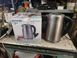 Електричний чайник Gorenje K 17S No 24250920, фото 1