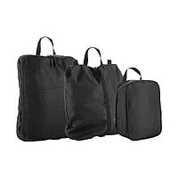 Набір сумок для одягу KIOTARi, к-р чорний