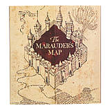 Адвент-календар Harry Potter The Marauder's Map з желейними бобами 192 г, фото 7