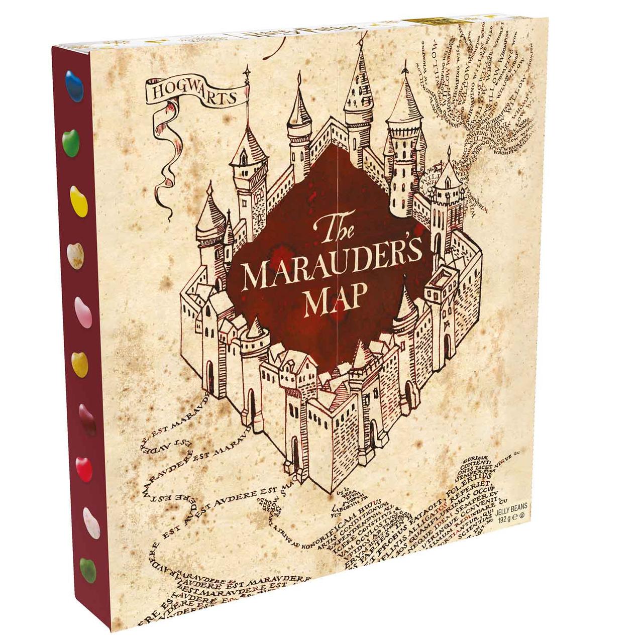 Адвент-календар Harry Potter The Marauder's Map з желейними бобами 192 г