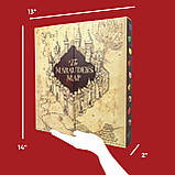 Адвент-календар Harry Potter The Marauder's Map з желейними бобами 192 г, фото 9