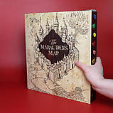 Адвент-календар Harry Potter The Marauder's Map з желейними бобами 192 г, фото 11