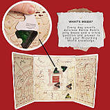 Адвент-календар Harry Potter The Marauder's Map з желейними бобами 192 г, фото 5