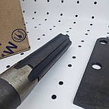 Плита стартера ЮМЗ замість пускача + вал (збалансовані), фото 7