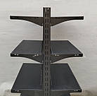 Торгові двосторонні (острівні) стелажі "Колумб" 165х66 см. Б/у, фото 7