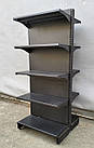 Торгові двосторонні (острівні) стелажі "Колумб" 165х66 см. Б/у, фото 4