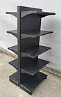 Торгові двосторонні (острівні) стелажі "Колумб" 165х66 см. Б/у, фото 3