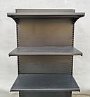 Торгові двосторонні (острівні) стелажі "Колумб" 165х66 см. Б/у, фото 10