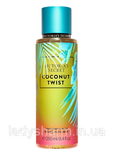Парфумований міст для тіла Victoria's Secret COCONUT TWIST (Кокнут Твіст) 250 мл, фото 1