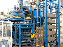 Вібропрес для виробництва плитки