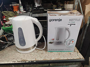 Електричний чайник Gorenje K 17WE No 24250922, фото 1