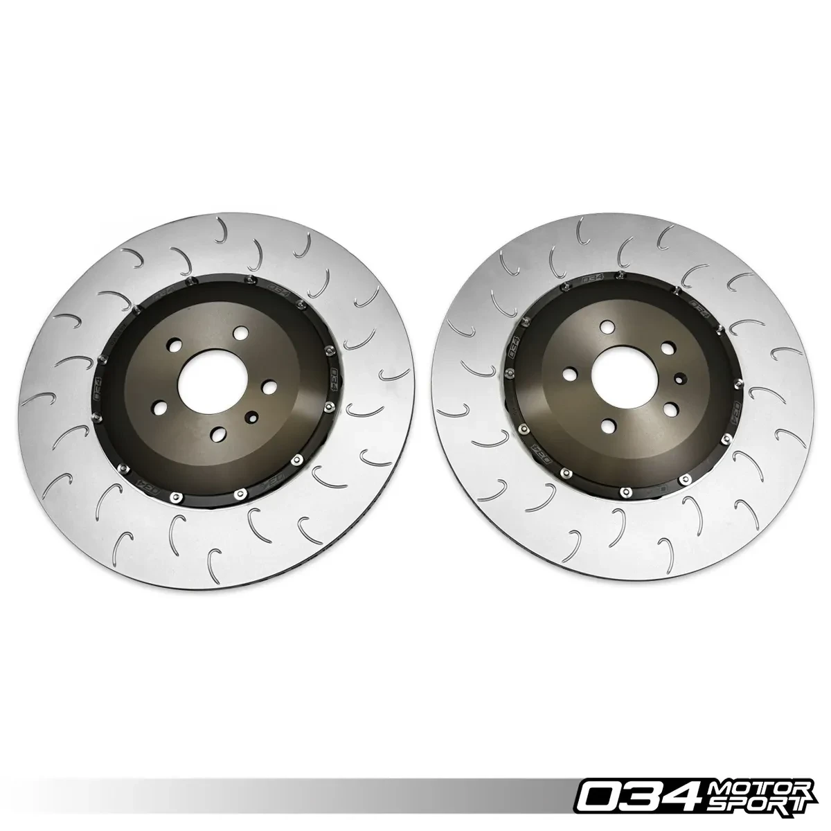 Передні складані гальмівні диски 034Motorsport 400 mmx38mm Audi 4M/4M.5 SQ7/SQ8