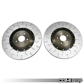Передні складані гальмівні диски 034Motorsport 400 mmx38mm Audi 4M/4M.5 SQ7/SQ8
