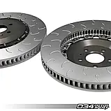 Передні складані гальмівні диски 034Motorsport 400 mmx38mm Audi 4M/4M.5 SQ7/SQ8, фото 3