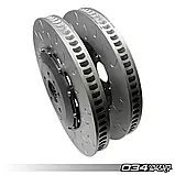 Передні складані гальмівні диски 034Motorsport 400 mmx38mm Audi 4M/4M.5 SQ7/SQ8, фото 4