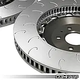 Передні складані гальмівні диски 034Motorsport 400 mmx38mm Audi 4M/4M.5 SQ7/SQ8, фото 8