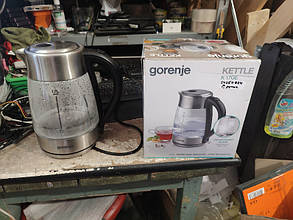 Електричний чайник Gorenje K 17GE No 24250924, фото 1