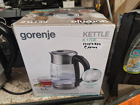 Електричний чайник Gorenje K 17GE No 24250924, фото 5