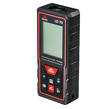 Професійний лазерний далекомір Vitals Professional LD 70: 70м електронна лазерна рулетка (162518)