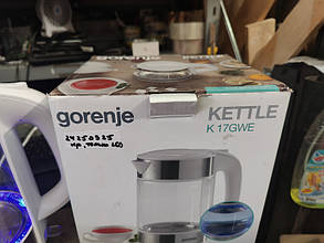 Електричний чайник Gorenje K 17GWE No 24250925, фото 4